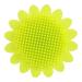 Baby Bath Brush Evenly Distributed Skin-Friendly And Comfortable Baby Silicone Bath Brush Materials Soft Silicone Child Education(green)