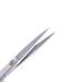 REFINE Italy Eyebrow Scissors and Spoolie Grooming Kit - Wooden Handle, Professional Quality - Buy Online on SooperMarket.com