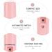 Baluue 1pc Humidifier Face Steamer Mini USB Mini Face Steamer Handheld Spray Device Makeup Device Abs Pink 11.5X3CM - Buy Online on SooperMarket.com