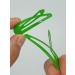 6 PCS Green Metal Snap Hair Clips 5CM Long - Hair Grip Pins - Buy Online on SooperMarket.com