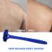 Mag Ideal Back Razor for Men - Long Handle Hair Removal Wet/Dry Shave Back Scratch & Leg Epilation - Blue - Buy Online on SooperMarket.com