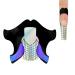 100pcs Nail Form Sticky Nail Forms for Builder Gel Reusable Sturdy Nail Extension Forms Nail Forms for Acrylic Nails Builder Gel Nail Forms Self-Adhesive Paper Nail Forms Molds Builder NTF050-100pc 6 Ounce (Pack of 1)