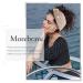 Cakure Crystal Rhinestone Headbands Pack of 3 - Wide Bling Turban Head Wraps for Women and Girls - Elastic Twist Scarf for Sports and Fashion - Type A - Buy Online on SooperMarket.com