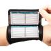 10 Pack Youth Triple Window Playbook QB Wristband - Ideal for Football, Baseball & All Sports - Black - Buy Online on SooperMarket.com