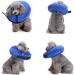 QIYADIN Soft Dog Recovery Collar | Adjustable Inflatable Pet Cone for Cats & Dogs | Prevent Biting & Scratching - Medium - Buy Online on SooperMarket.com