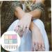 Chrome Nail Powder Shiny Nail Glitter Powder Nail Art Pigment Powder Set for DIY Nail Decor 6 Colors - Buy Online on SooperMarket.com