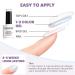 RARJSM Pearl Glitter Drawing Gel Polish | Shimmer Mermaid Nail Gel for Salon & DIY | Soak Off UV Gel US171 - Buy Online on SooperMarket.com