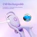 Denabuty Heated Eyelash Curler - Rechargeable Electric Curler with 3 Modes & Silicone Comb for Long-Lasting Natural Curls | Portable Professional Beauty Tool - Buy Online on SooperMarket.com