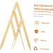 KALLORY 2 Pcs Second Generation Brow Shaping Kit Eyebrow Marker Ruler Eyebrow Drawing Tool Metal 25x5x0.6cmx2pcs Goldenx2pcs - Buy Online on SooperMarket.com