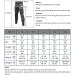 EARGFM Men's Athletic Leggings with Pockets - Grey, Medium | Compression Pants for Cycling & Running - Buy Online on SooperMarket.com