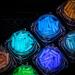 Sharamado 8Pcs Glass Luminous Vial 2 * 6mm - Glow in The Dark Tubes - Rare Earth Materials - EDC Players - DIY Accessories & Decor - Buy Online on SooperMarket.com