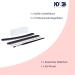 Buy ND24 NAILDESIGN Gelnail Starter Set - Complete 9-Part Kit for Beginners with Top Coat Primer Pen LED Gel & Lamp - Made in Germany - International Shipping Available - Buy Online on SooperMarket.com