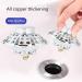 Versatile Sink Stopper Tub Drain Cover Convenient Bathroom Sink Drain Stopper Metal Perfect For Any Bathroom Tub Stopper - Buy Online on SooperMarket.com