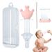 Medicinal dispenser for children pacifiers cartoon food spraying medical pacifier baby feeding utensils for liquid medication and nutrients for babies and toddlers Neamou Rosa