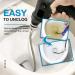 Spring Pipe Dredging Tools | Ultimate Drain Cleaner for Clogged Sinks Basins & Toilets International Shipping Available - Buy Online on SooperMarket.com