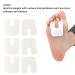 10 Pairs Callus Pads - Self-Adhesive U-Shaped Felt Horseshoe Pads for Foot Rubbing, Blisters, and Corns - Men's Foot Care Solution - Buy Online on SooperMarket.com