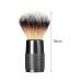 Colcolo Razor Brush & Soap Brush - Durable Lightweight Accessories for Travel | Men's Shaving Cream Brush with Nylon Synthetic Bristles - Black - Buy Online on SooperMarket.com