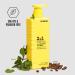 Tooletries 2-in-1 Coastal Pine Shampoo & Conditioner - Pine Scented Menthol & Caffeine Hair Wash Sulfate & Paraben Free - 10.1 oz - Buy Online on SooperMarket.com