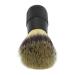 Foaming Synthetic Beard Brush for Men - Soft Cleaning Brush with Black Handle | Premium Quality & Fine Workmanship - Buy Online on SooperMarket.com