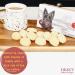 Deans Scottish All Butter Shortbread Biscuits Gift Box - 90g | Eilean Donan | Collectable Scottish Terrier Dog | Luxury Hand-Baked Cookies - Buy Online on SooperMarket.com