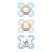 MAM Start Newborn Girl Pacifiers  Best for Breastfed Babies  Blue 3 Count (Pack of 1) Boy