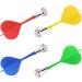Accmor 36 Pcs Magnetic Darts for Magnet Dartboard - Red, Blue, Yellow, Green - Buy Online on SooperMarket.com