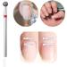 ERUIKA 8Pcs Ball Diamond Drill Bits Set - Nail File Gel Polishing Acrylic Manicure Pedicure Cuticle Tools - Buy Online on SooperMarket.com