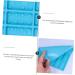 STOBOK Chocolate Molds 2pcs Mold 3D Silica Gel Self Made Chocolate Resin Molds Bluex2pcs 20.5X8.5X0.8CMx2pcs - Buy Online on SooperMarket.com