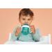 Buy MEPAL MIO 360 Drinking Cup Set | Leak-Proof & Dishwasher Safe | Baby & Toddler Drinking Solutions - Flowers & Butterflies Design - Buy Online on SooperMarket.com