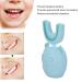 U-Shaped Waterproof Cartoon Electric Toothbrush for Kids - 360 Cleaning Tool for Effective Dental Care - Buy Online on SooperMarket.com