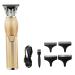 FOMIYES 1 Set Clipper Aluminum Alloy Man Beard Cordless
