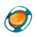 Magic Gyro Bowl for Babies - 360 Rotating Spill-Proof Feeding Bowl with Lid | Creative & Cute Design for 6+ Months - Buy Online on SooperMarket.com