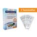 Water Hardness Test Strips - 7 Pack Measure Soft to Hard Water Made in Germany - Accurate DH Testing for International Shipping - Buy Online on SooperMarket.com