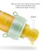 Buy Baby Food Dispenser Pacifier - Leak-Proof Silicone Fruit Feeder with Dust Cover (Mint Green) - International Shipping Available - Buy Online on SooperMarket.com