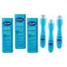 Dermisa Eye Roller for Puffy Eyes - Anti-Puff Dark Circle Under Eye Treatment Serum with Caffeine & Peppermint for Bright Healthy Skin - Paraben Fragrance Dye and Oil Free - Made in USA - Pack of 3 0.5 Fl Oz (Pack of ...