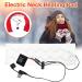 Neck Heating Pad USB - Adjustable Heated Scarf Wraps | 3 Temperature Settings | Winter Outdoor Accessories - Multicolor - Buy Online on SooperMarket.com