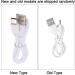 Heated Eyelash Curler 24 Hours Long Lasting Rechargeable Electric Eyelash Curler Curved Design Small and Portable for Travel - Buy Online on SooperMarket.com