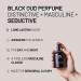 Black Oud Eau De Parfum - Luxury Oud Perfume for Men with Black Oud Wood Oil - Oud Fragrance with Sandalwood Cedarwood & Patchouli Scent Gift for Men 1.7 Fl Oz (Pack of 1) Black Oud - Buy Online on SooperMarket.com