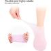 Moisturizing Socks for Soft Skin | ANGGREK Exfoliating Anti-Cracking Pedicure Socks (XL 42-44) - International Shipping Available - Buy Online on SooperMarket.com