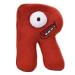 Alphabet Lore Plush Animal Toys Cartoon Cute Funny Educational Letter Stuffed Doll Development for Gift Giving Fans for Kids and Adults Christmas Stocking Stuffers Birthday Supplies for Boys Girls (R)