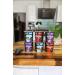 FUEL10K Blueberry Oat Muffin Pots - 8x52g - High Protein & Fiber, Vegetarian On-The-Go Breakfast - Buy Online on SooperMarket.com