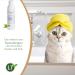 Buy LT Nature Products Bio-Katzenshampoo for White Fur | Hypoallergenic Soap-Free Cat Shampoo | 250ml | Anti-Itching Care - Buy Online on SooperMarket.com