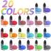 OSBANG Oil-Based Candle Color Dye Set - 20 Vibrant Non-Toxic Colors for DIY Candle Making Kit - Buy Online on SooperMarket.com