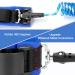 Reflective Blue Kids Wrist Leash | Anti Lost Toddler Safety Harness | 8.2ft Child Leash for 2-10 Year Old Boys - Buy Online on SooperMarket.com
