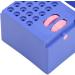 Buy Endodontic File Box - Portable Autoclavable Dental Bur Holder for Dentist | International Shipping - Buy Online on SooperMarket.com