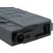 Evike Hexmag Airsoft Magazines for M4 / M16 AEG Rifles - 300rd Gray Flashmag Pack - Buy Online on SooperMarket.com