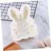 Easter Egg Silicone Mold Rabbit Fondant Molds Tapas De Ajustables Molds for Resin Easter Fondant Silicone Body Wash Scrubber Homemade Cookies DIY Silica Gel Cheese Dessert 19X13X3CM - Buy Online on SooperMarket.com