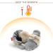 TMEOG Baby Booties Slippers - Infant Boots for Boys & Girls 0-6 Months - Winter Sock Crib Shoes - Light Grey White Furry - Newborn First Walking Shoes (0-18 Months) - Buy Online on SooperMarket.com