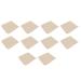 Exfoliating Washcloth Gentle Makeup Removal and Deep Cleansing Massage Cloth Set of 10