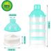 Milk Powder Dispenser Pots - Formula & Snack Storage Container for Travel - BPA Free (Green) - Buy Online on SooperMarket.com